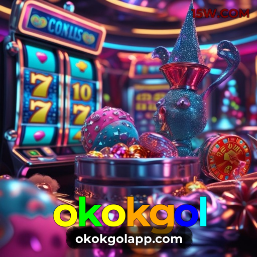 Aplicativo móvel okokgol para iOS e Android