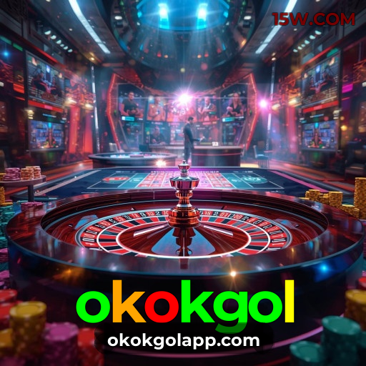 Aplicativo móvel okokgol para iOS e Android