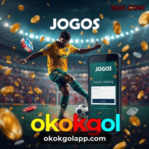 Processo de Registro no okokgol